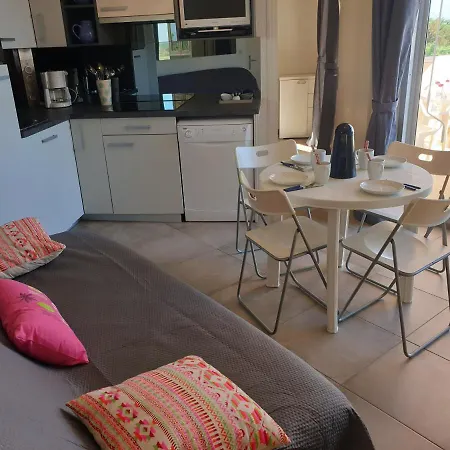 Capao Beau T3 Vue Piscine Cap D'agde דירה