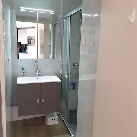 דירה Capao Beau T3 Vue Piscine Cap D'agde אגדה