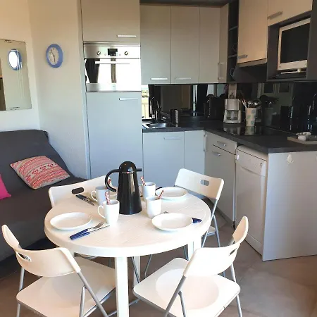 Capao Beau T3 Vue Piscine Cap D'agde Appartement