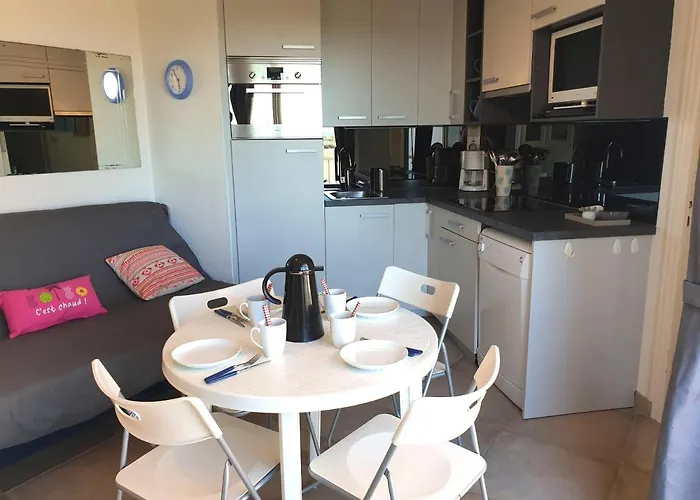 Capao Beau T3 Vue Piscine Cap D'agde Apartament