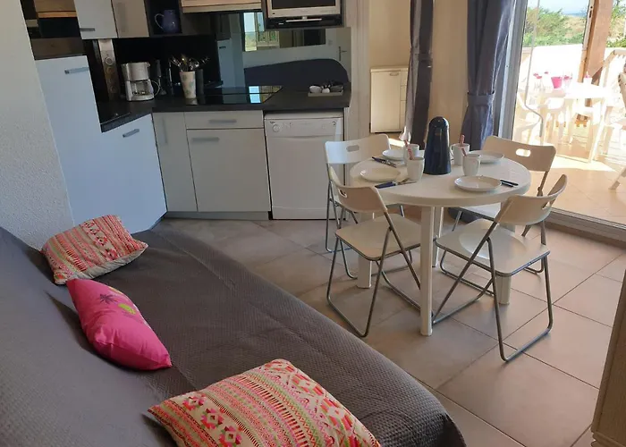Capao Beau T3 Vue Piscine Cap D'agde Apartament