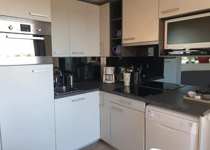 Capao Beau T3 Vue Piscine Cap D'agde *